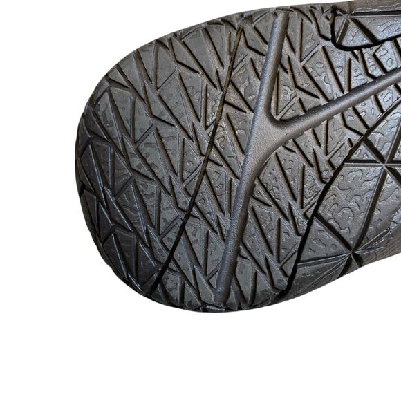 Earth Origins Sandals Women 8.5 EU 40 Brown Leather Closed Toe Fisherman Flats - Picture 8 of 9